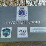 2021 - COMUNE RIVE D'ARCANO - INTITOLAZIONE MILITE IGNOTO COL RONCONE